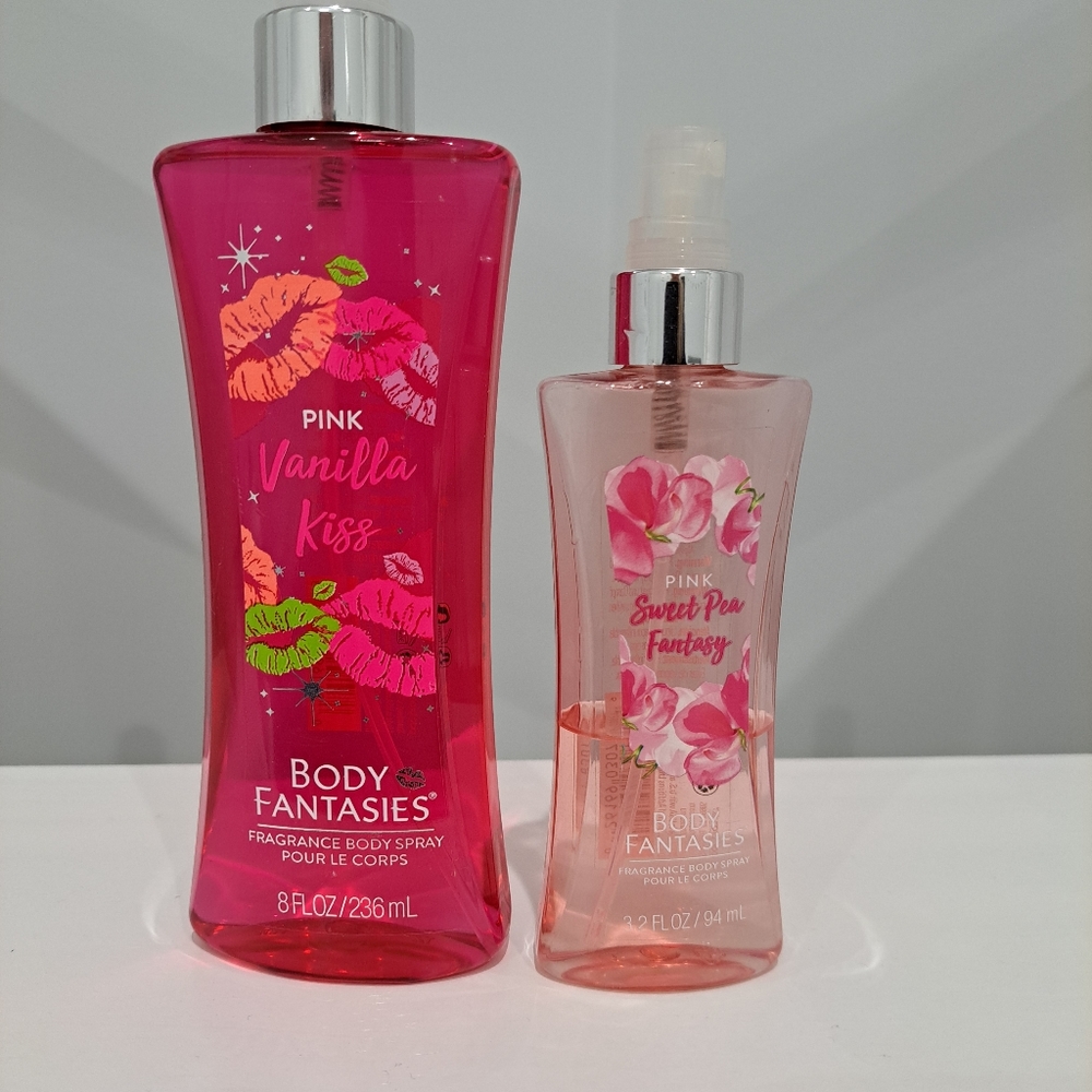 Body fantasies perfumes